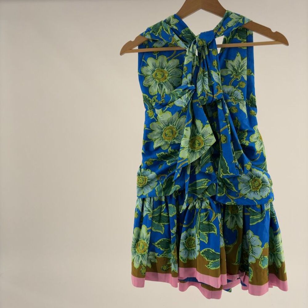 Alemais Winnie One-Shoulder Mini Dress